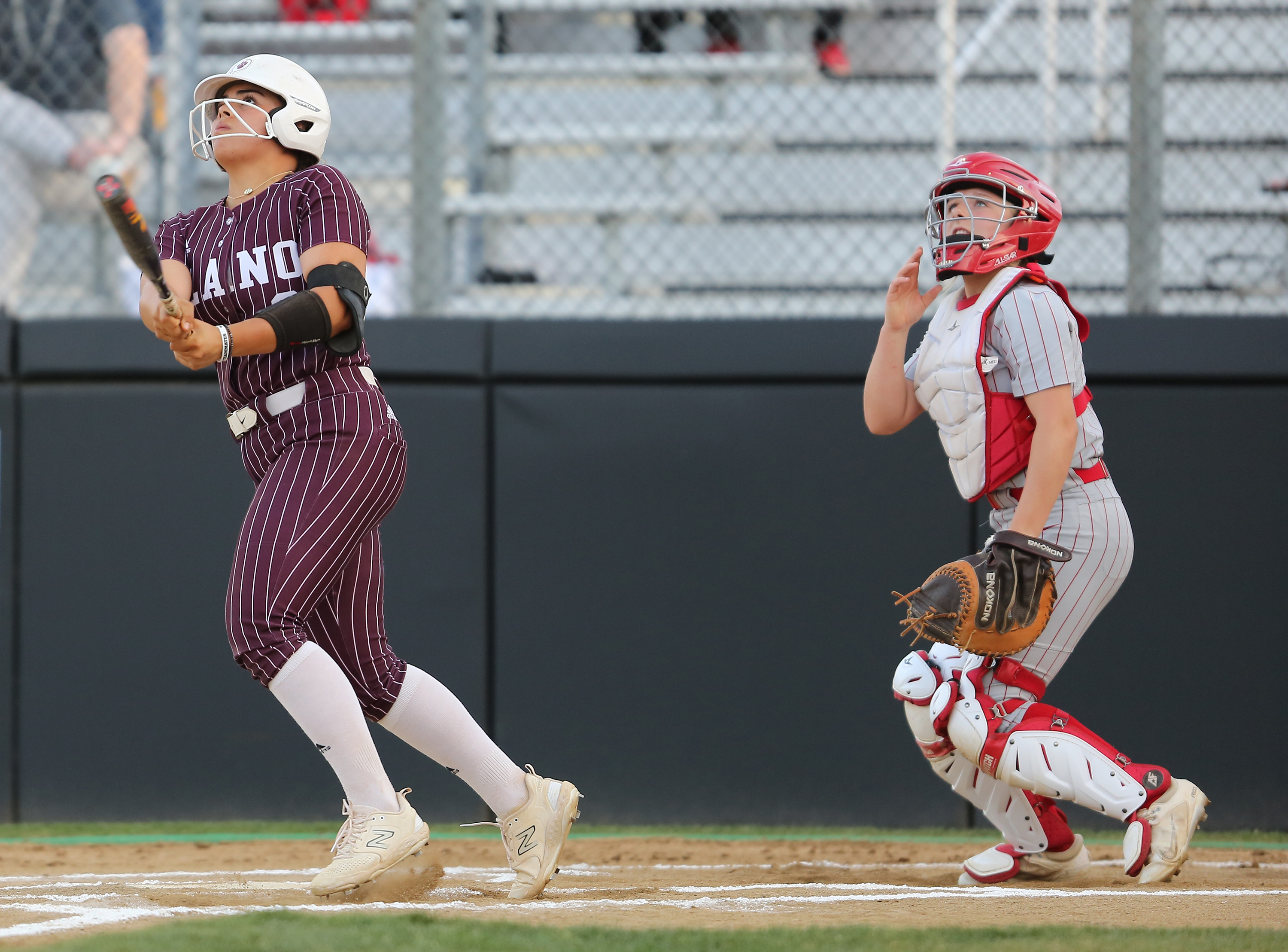 Flower Mound Marcus Plano Texas softball 041923 Brian McLean 6